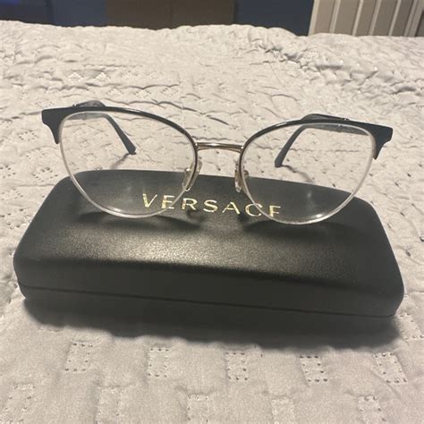 versace ve1247 frames|Versace VE1247 Eyeglasses .